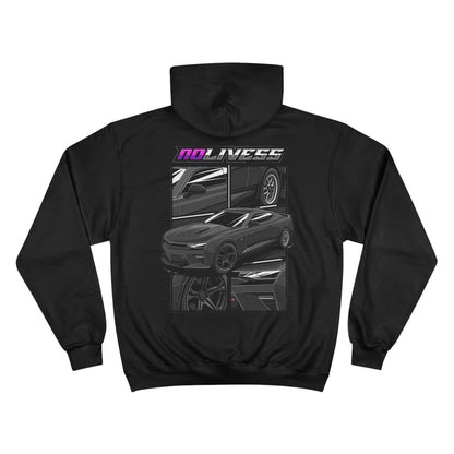 NoLiveSS Camaro Hoodie